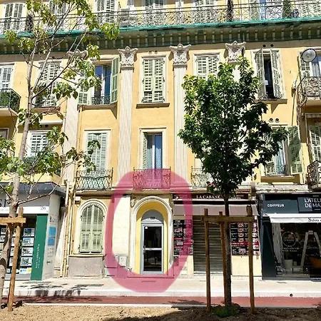 Petit Cocon En Duplex - Centre-ville & A 2 Minutes * 니스