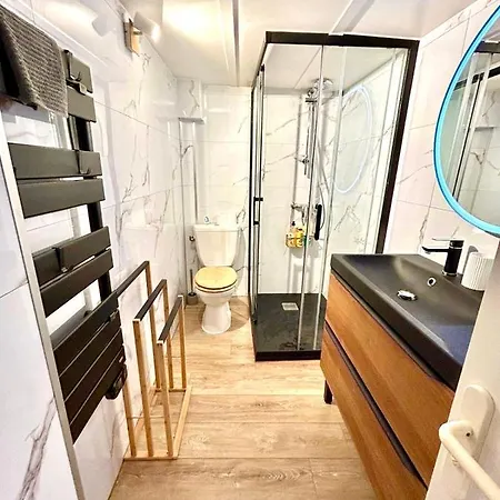 Petit Cocon En Duplex - Centre-ville&plage à 2 Minutes Apartamento *