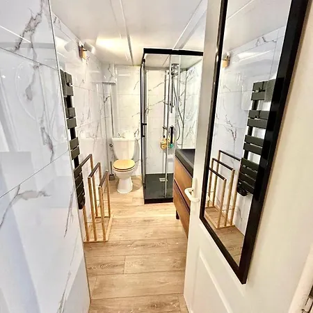 公寓 Petit Cocon En Duplex - Centre-ville & A 2 Minutes 尼斯