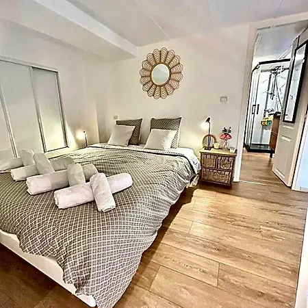 Apartment Petit Cocon En Duplex - Centre-ville & A 2 Minutes Nizza