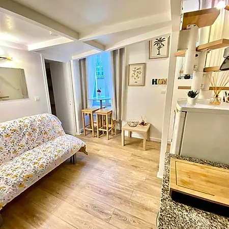 Petit Cocon En Duplex - Centre-ville & A 2 Minutes * Nice