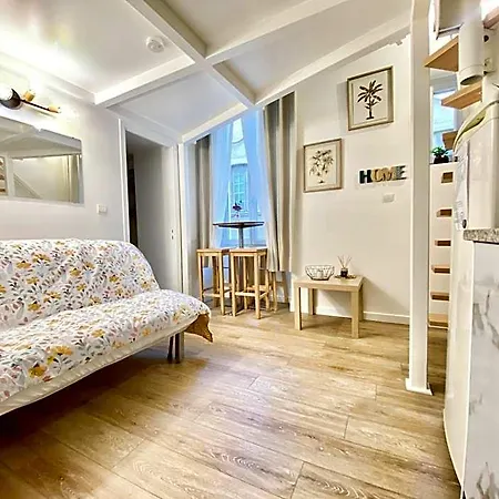 Petit Cocon En Duplex - Centre-ville & A 2 Minutes * Nice