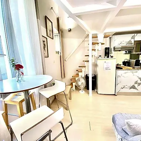 Apartmán Petit Cocon En Duplex - Centre-ville & A 2 Minutes *