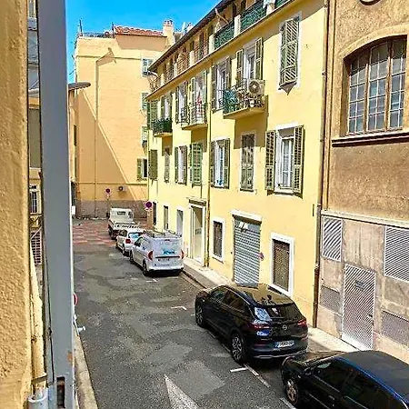Apartmán Petit Cocon En Duplex - Centre-ville & A 2 Minutes Nice