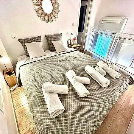 Petit Cocon En Duplex - Centre-ville & A 2 Minutes * Nizza