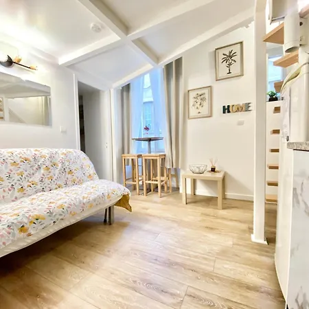 Petit Cocon En Duplex - Centre-ville & A 2 Minutes Daire Nice